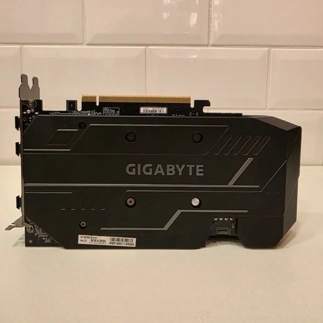 Placa de Video Gigabyte GeForce RTX 2060 - 6GB - OC - Foto 4