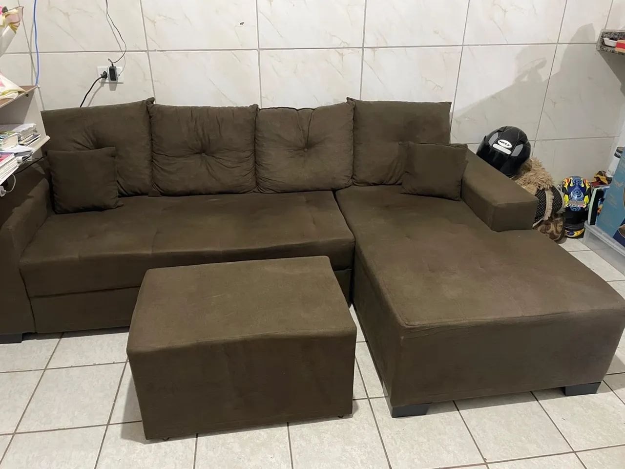 Vendo sofá novo  - Foto 2