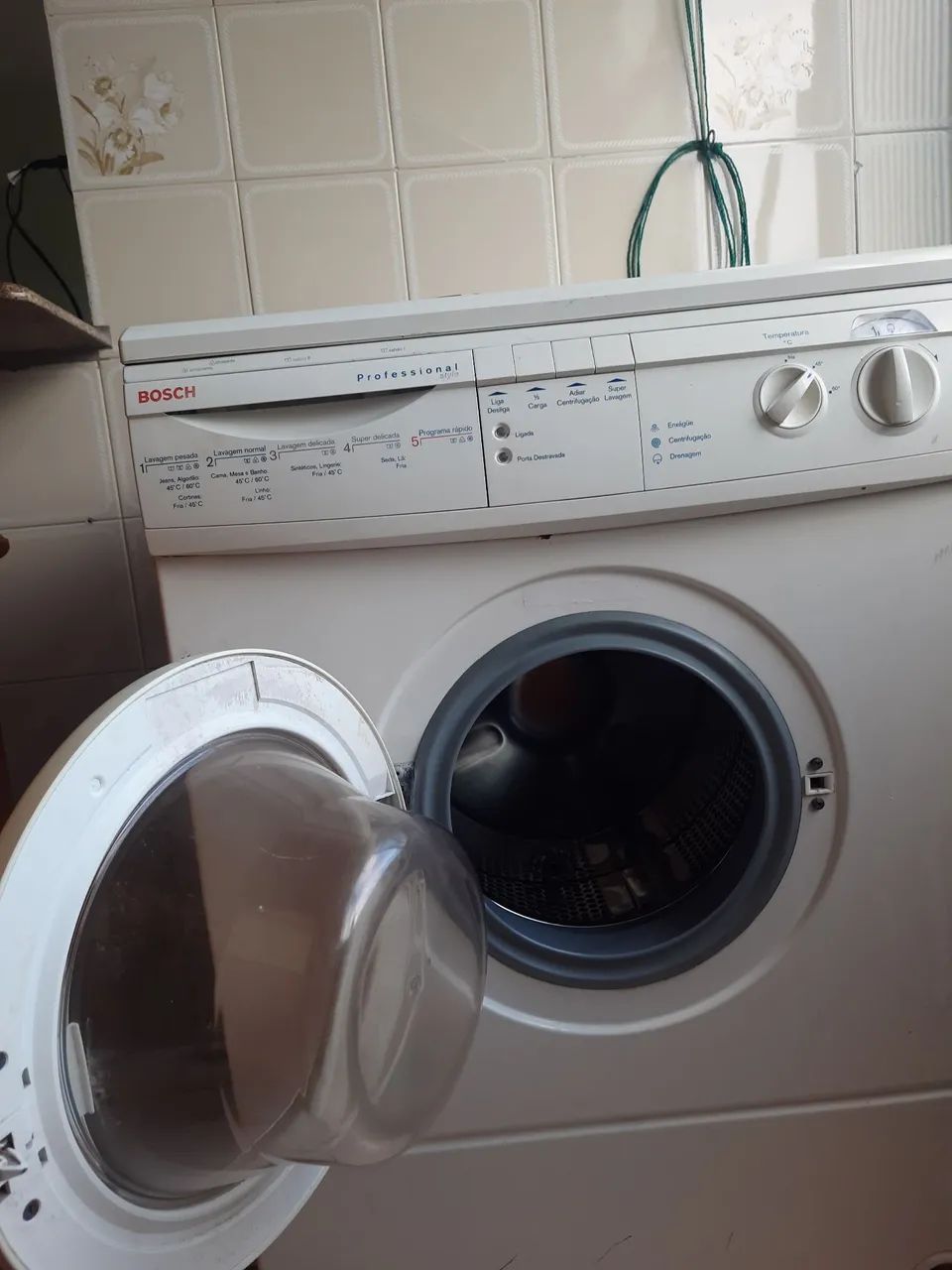 Máquina de lavar roupa frontal boch Professional style - Foto 2