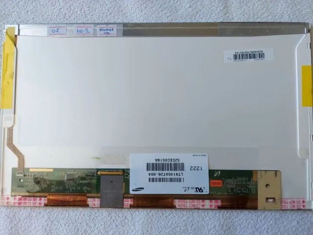 Tela Note Samsung - 14 Pol -40 P - Esquerdo - 100% - Foto 3