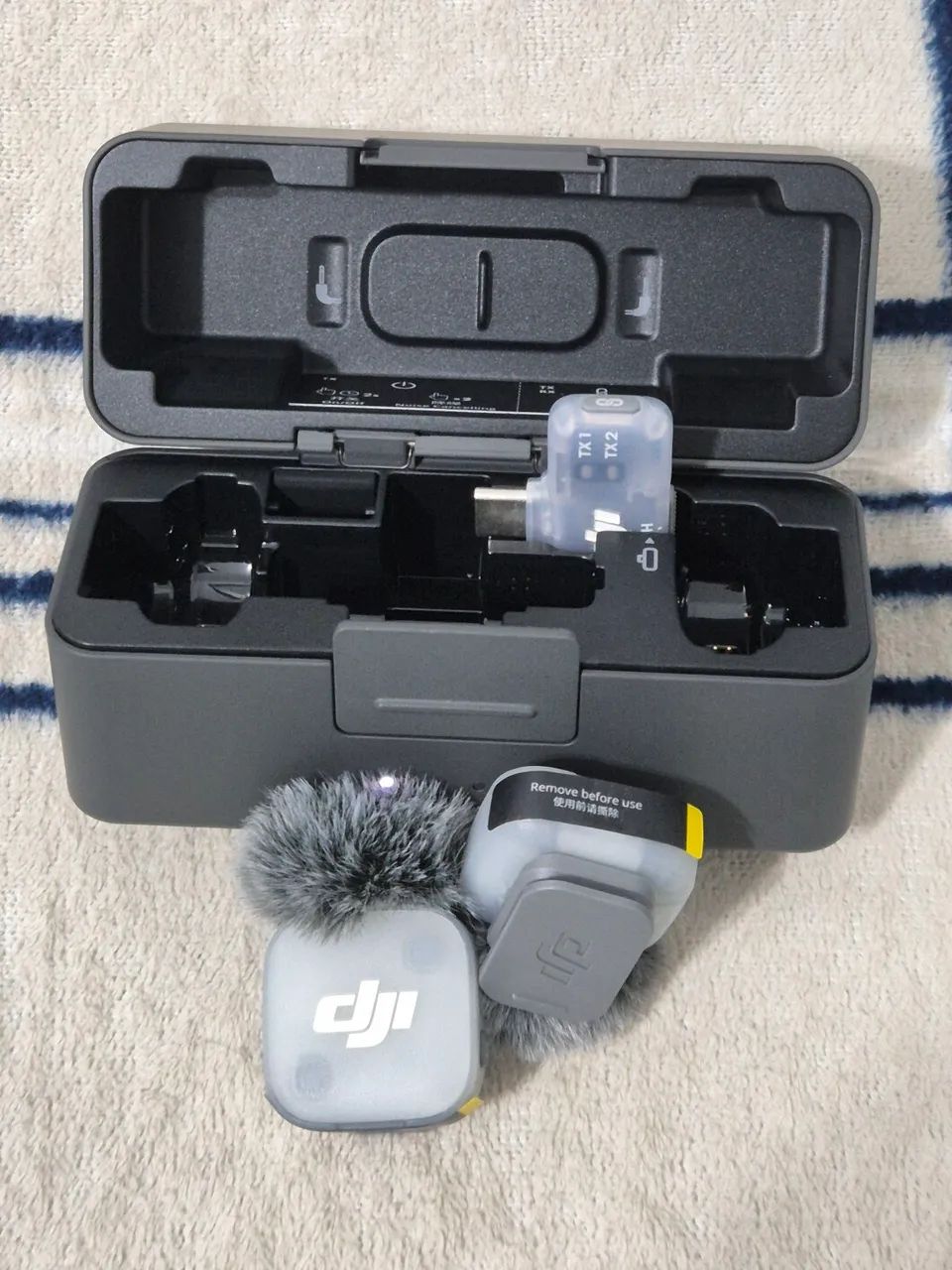 Microfone sem fio Dji Mic Mini 2 novo - Foto 2
