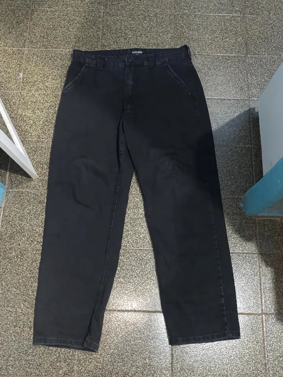 Calça Baggy Preta - Foto 2