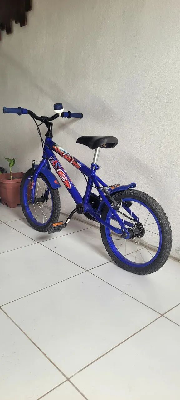 Bicicleta infantil conservada (aro 16) - Foto 3
