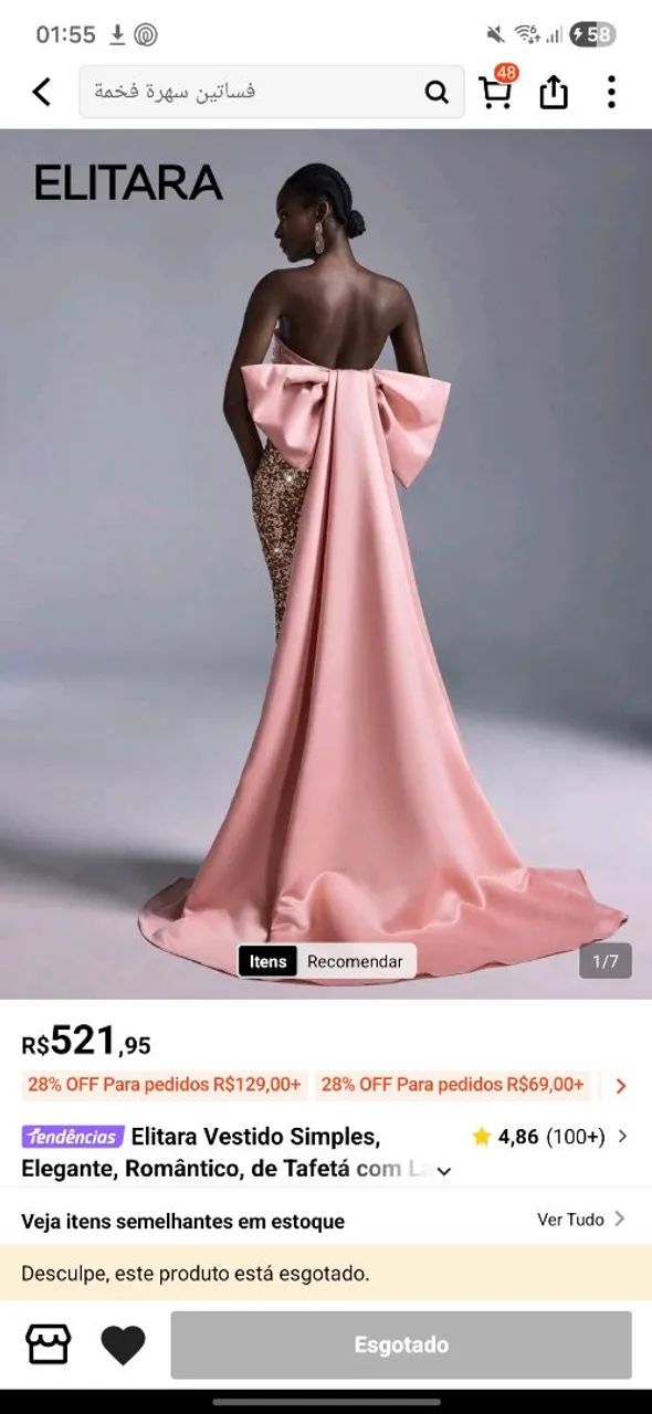 Vestido de festa - Foto 2