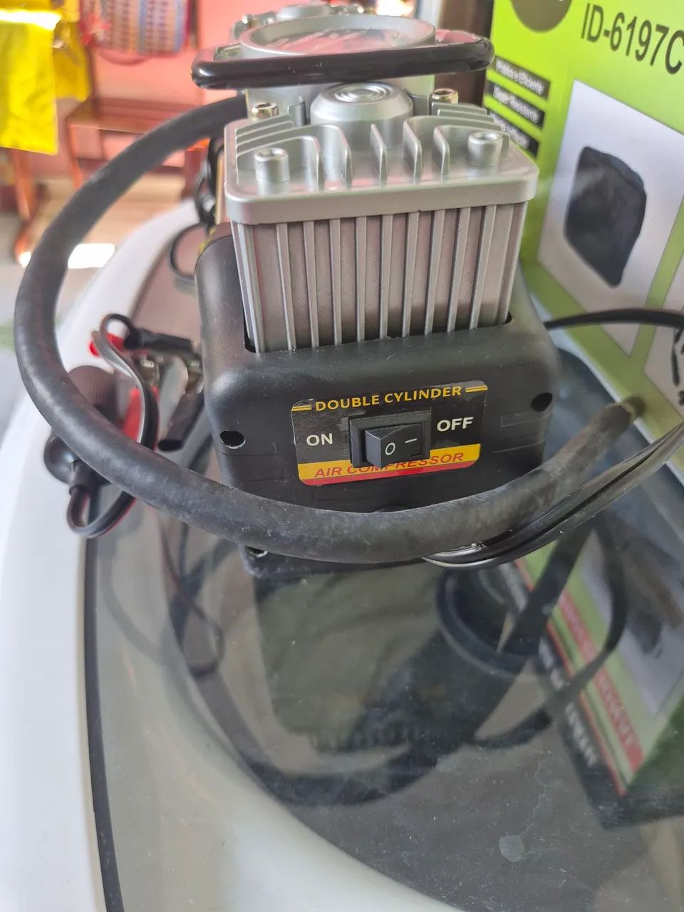 Compressor portátil 12 volt  - Foto 4
