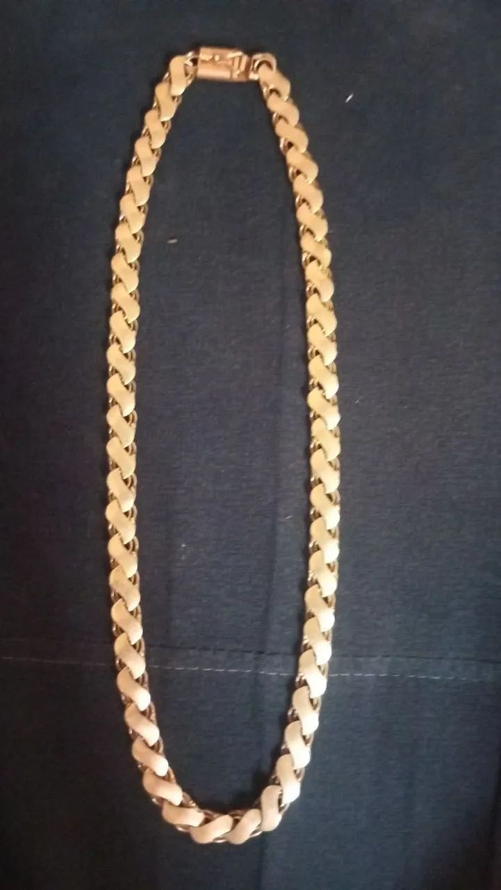 Cordão de moeda antiga  - Foto 3