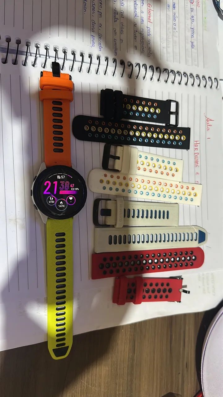 Vendo Garmin Forerunner 265 music