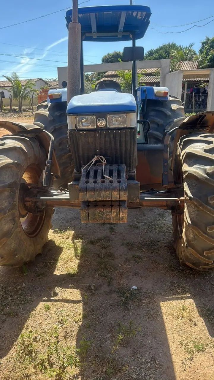 Trator new Holland 7630 Ano 2016 - Foto 2