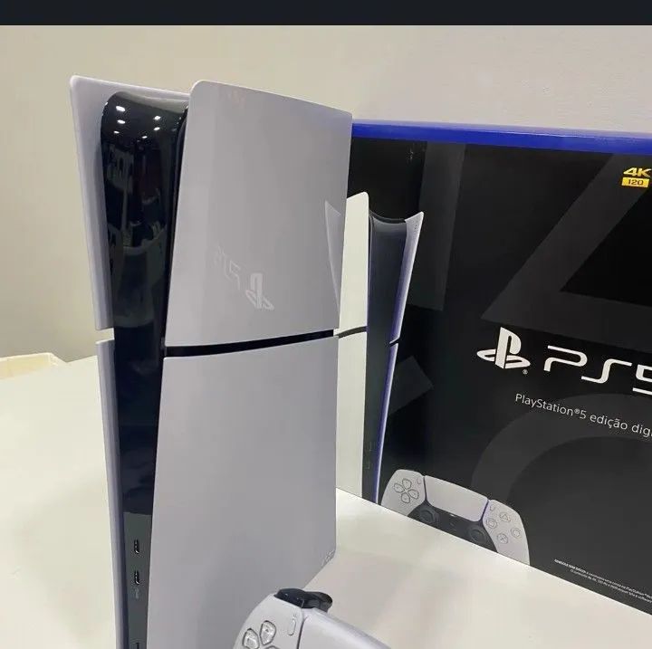 Ps5 completo com caixa - Foto 4
