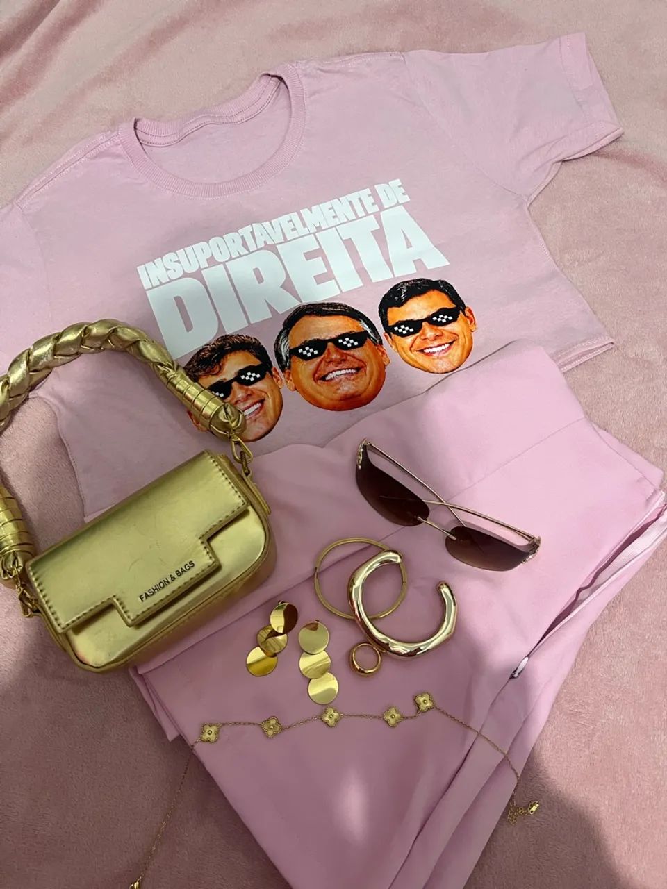 Camisa Bolsonaro  - Foto 2