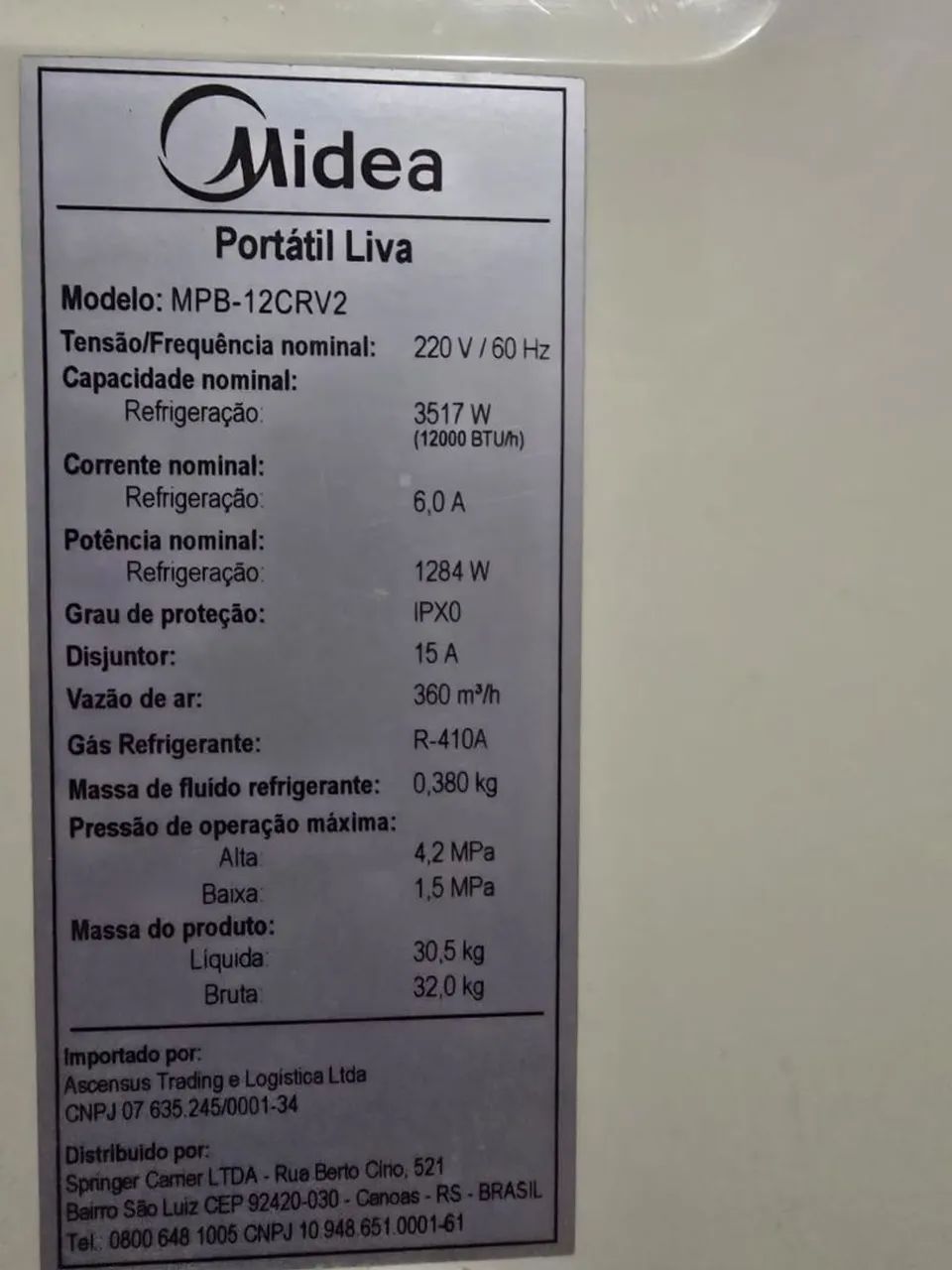 Ar condicionado 