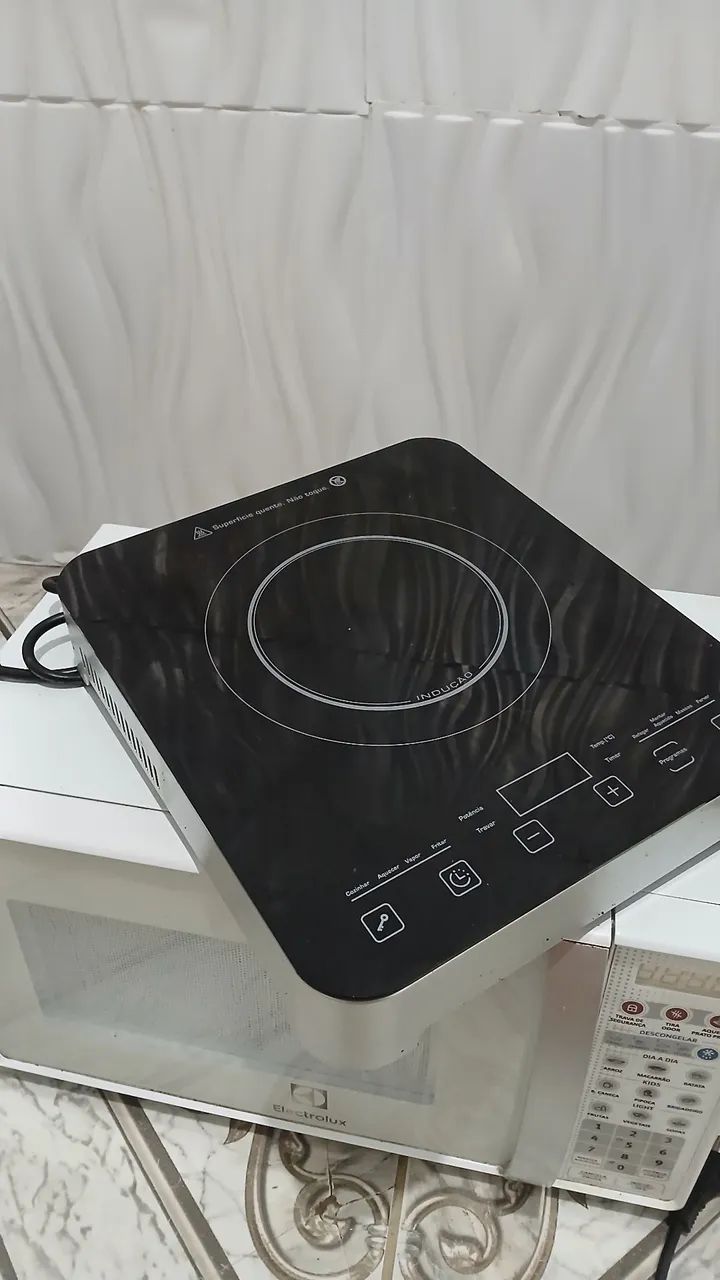 Cooktop de Indução 1 Boca Electrolux - Foto 3
