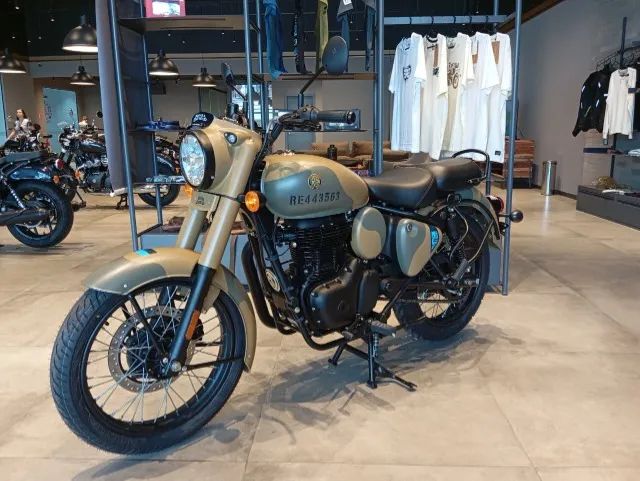 Royal Enfield Classic 350 Commando - 2026 ZERO KM   - Foto 3