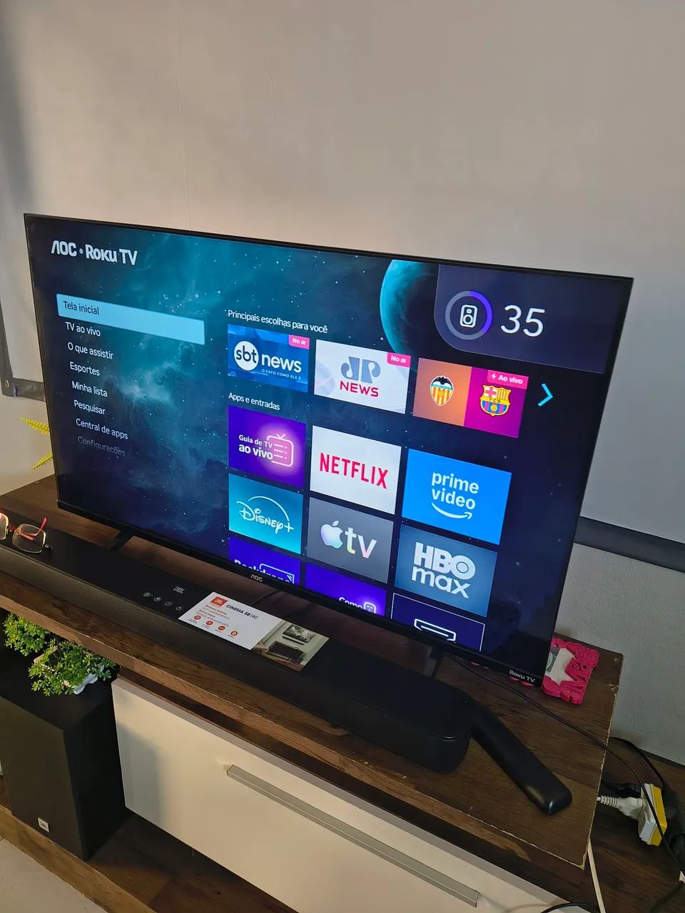 Smartv Roku AOC 40Pol - Foto 2