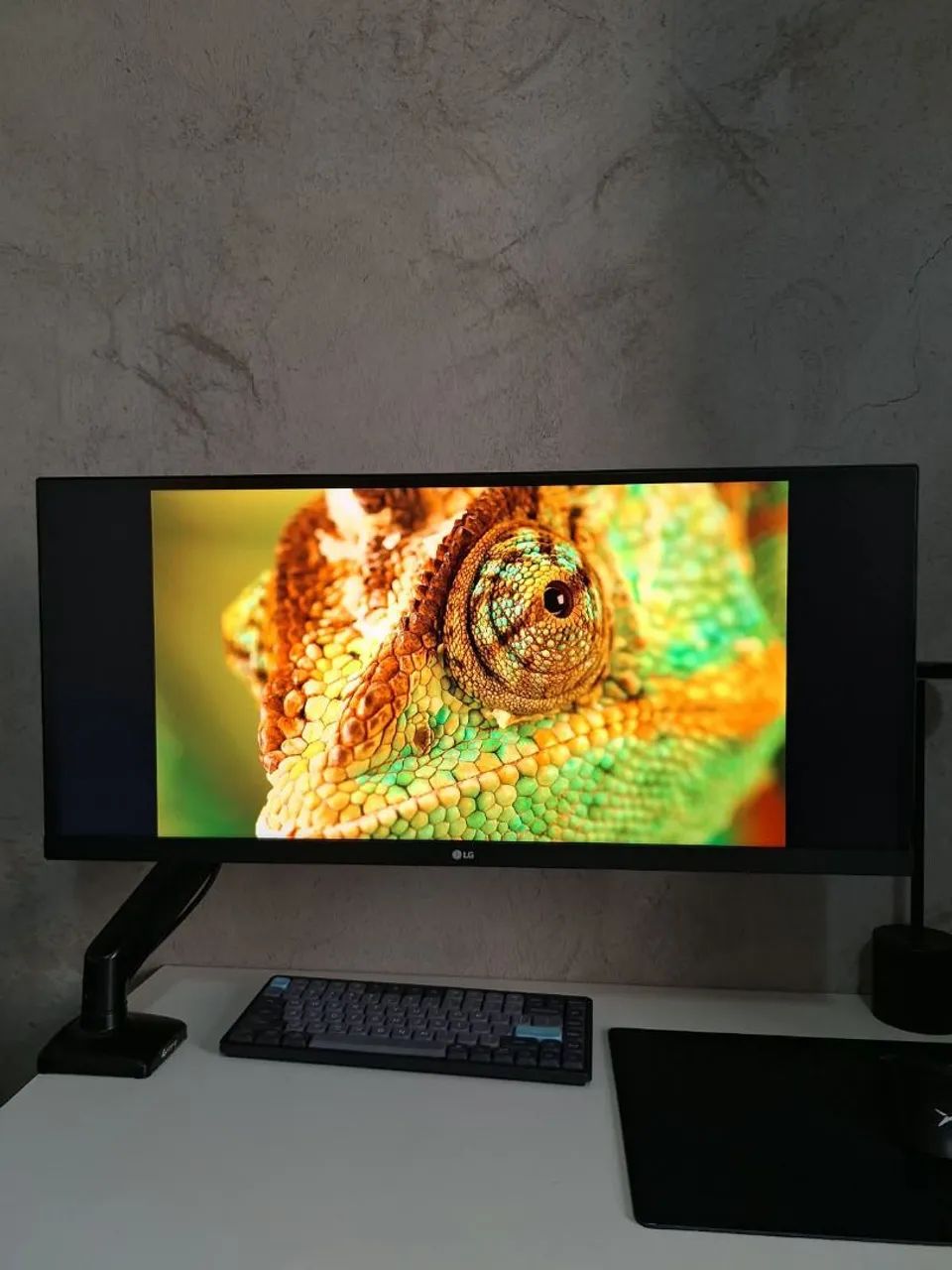 Monitor LG 29 IPS ultrawide full hd ips 75hz preto - Foto 2