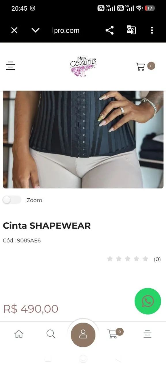Cinta pós cirurgia  - Foto 4