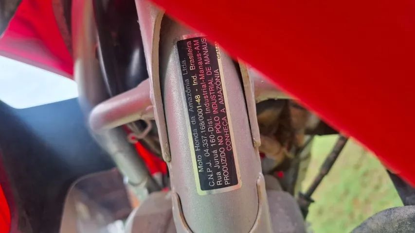 CRF 250F 2023 - MUITO NOVA - Foto 4