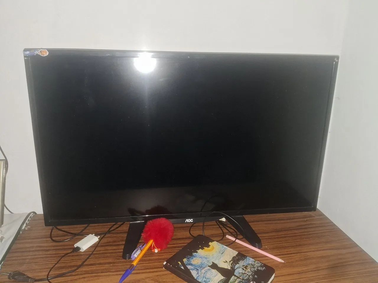 Televisão AOC 32 polegadas. Negociável  - Foto 3