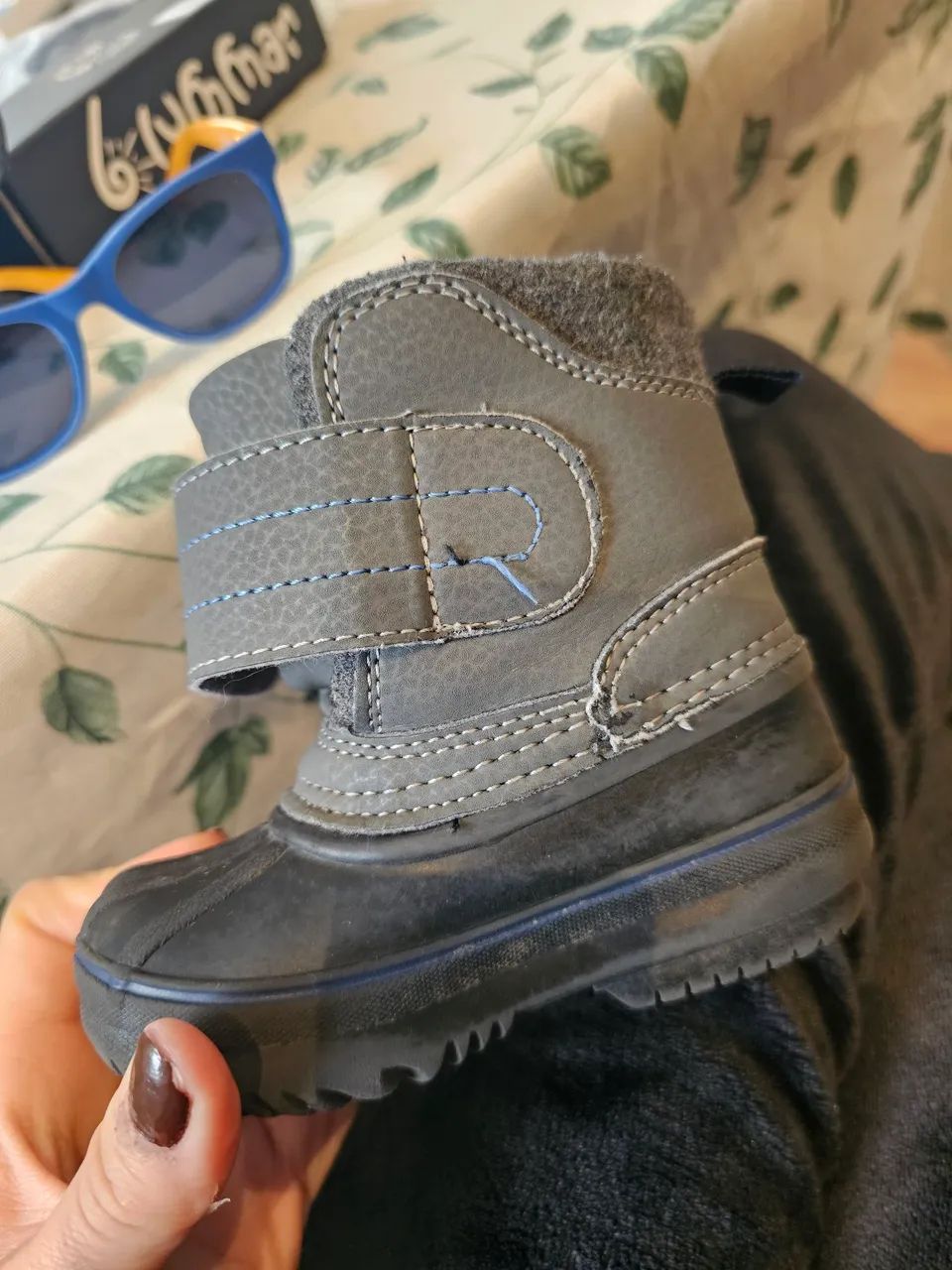Botas de neve bebê - Foto 4