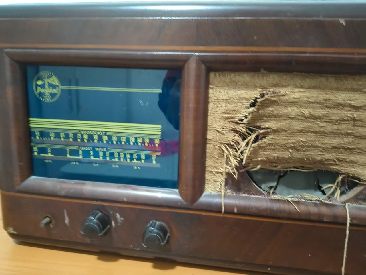 Rádio antigo 