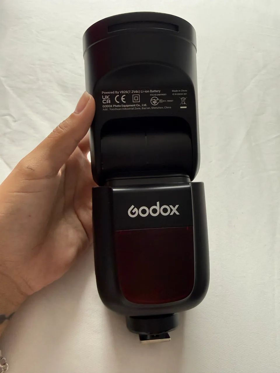 Flash Godox V1c - Foto 2