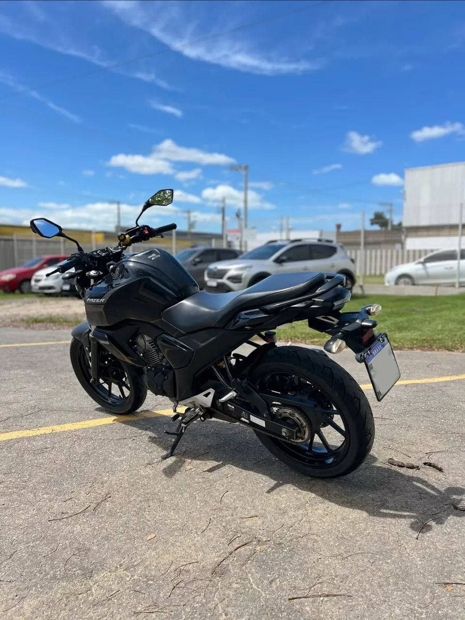 Fazer Fz 15 