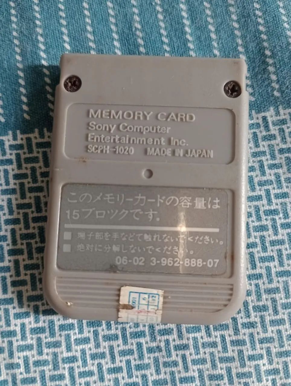 Memóry card playstation  - Foto 2