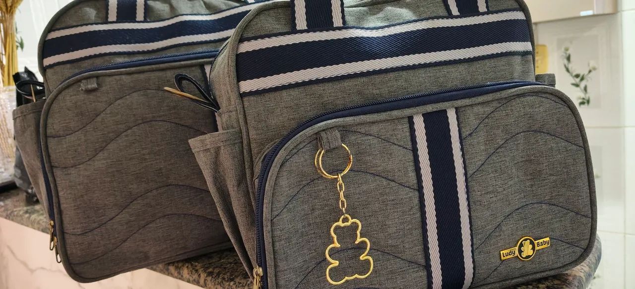 Conjunto de bolsa maternidade 