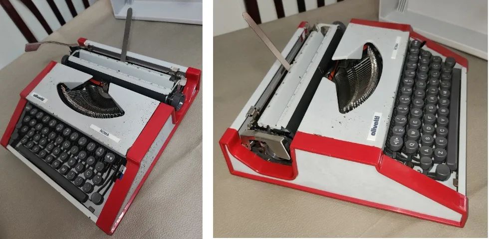 Máquina de Escrever Olivetti Roma - Foto 3