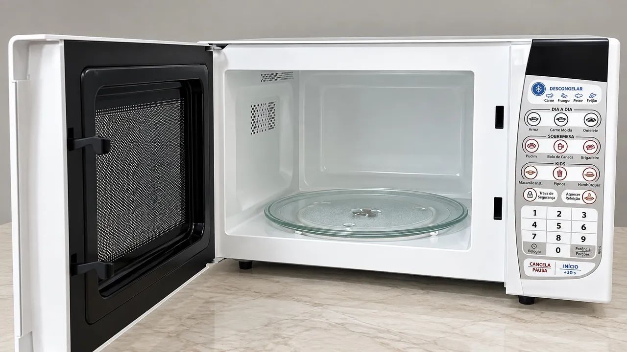 Micro-ondas Electrolux 31L - Excelente Estado - Foto 2