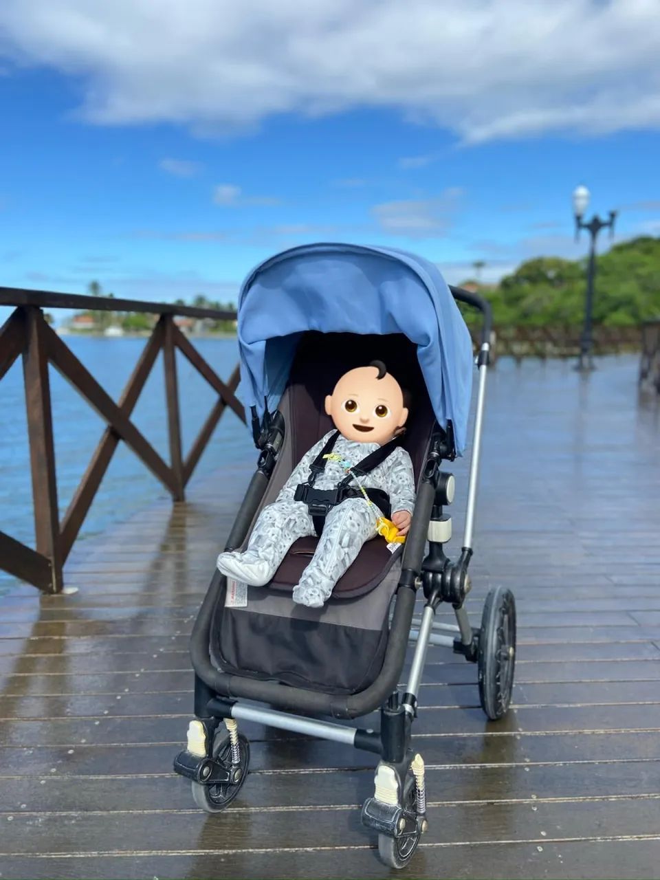 Carrinho de bebê Bugaboo - Foto 2