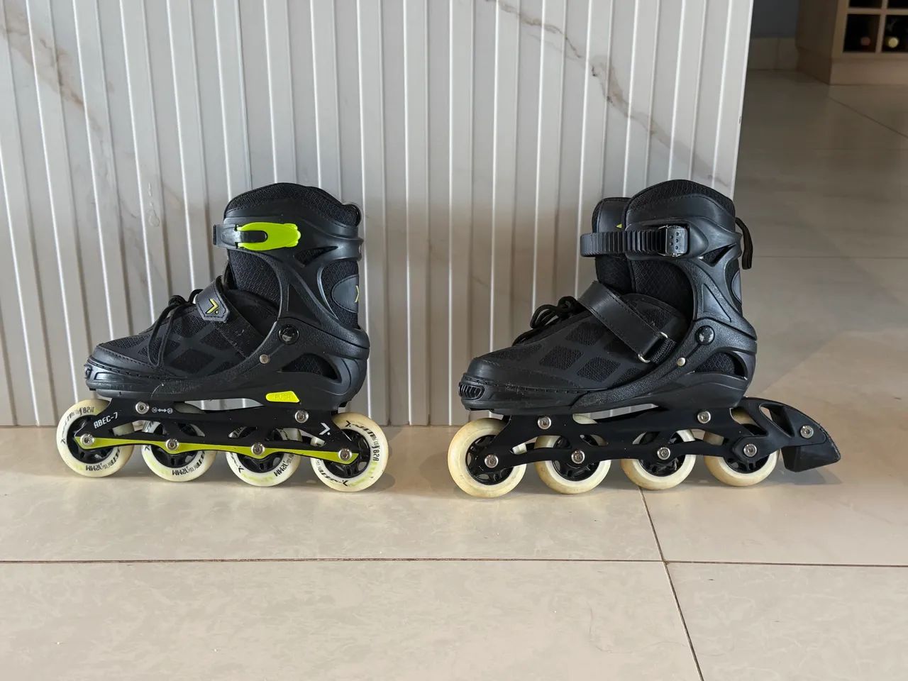 Patins oxer inline abec 7  - Foto 2
