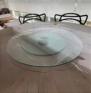 Disco giratório para mesa  - Foto 3