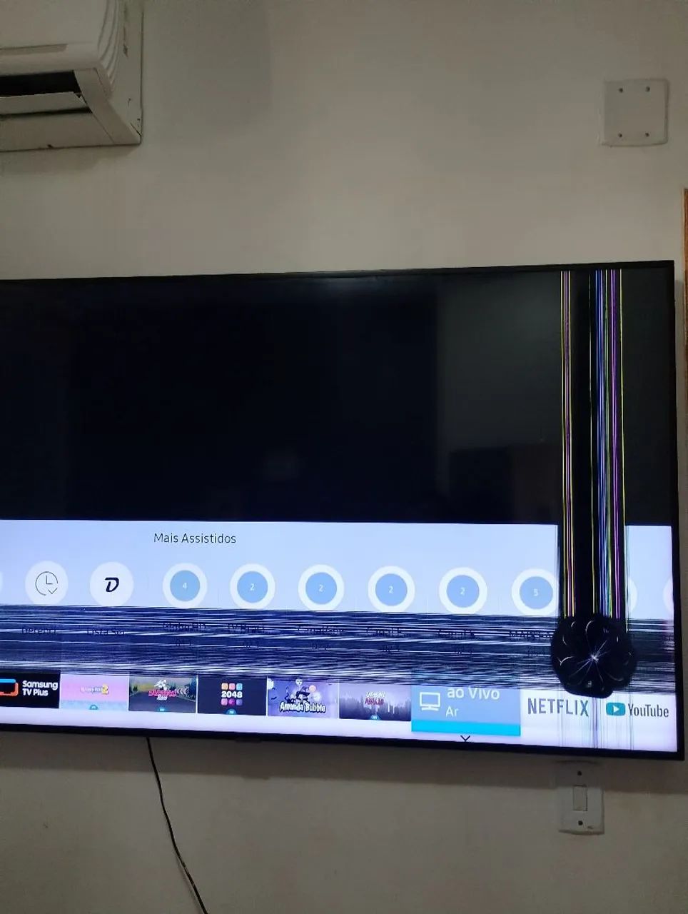Tv 65 polegadas smart 