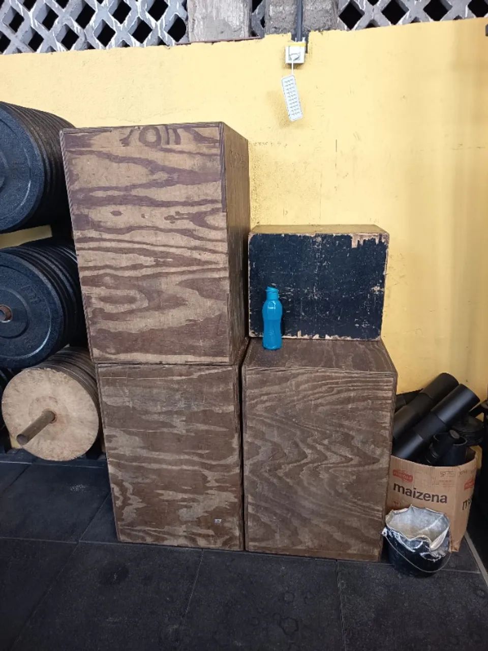 Crossfit equipamentos usado  - Foto 4