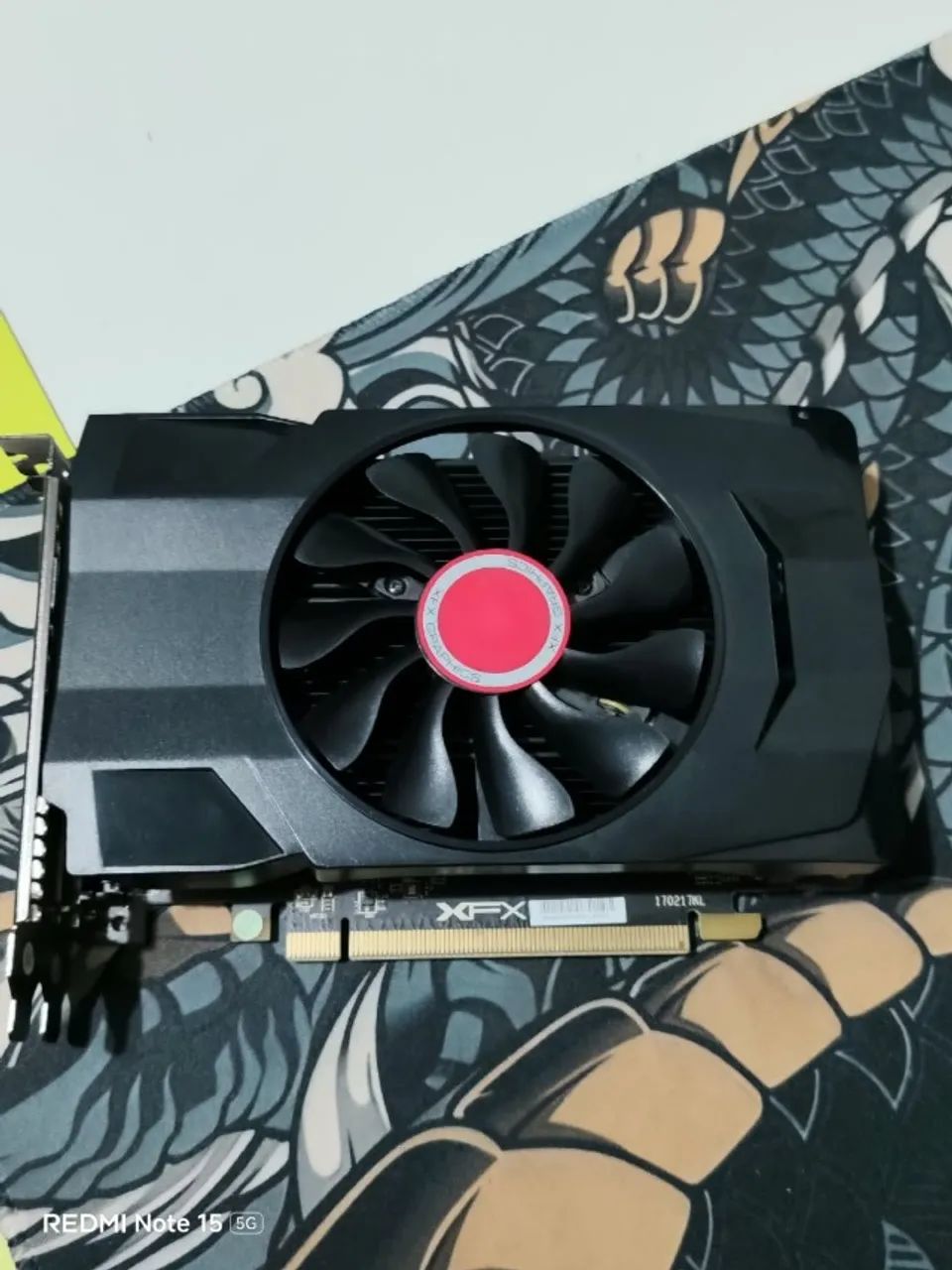 PLACA DE VÍDEO RX 560 4GB XFX