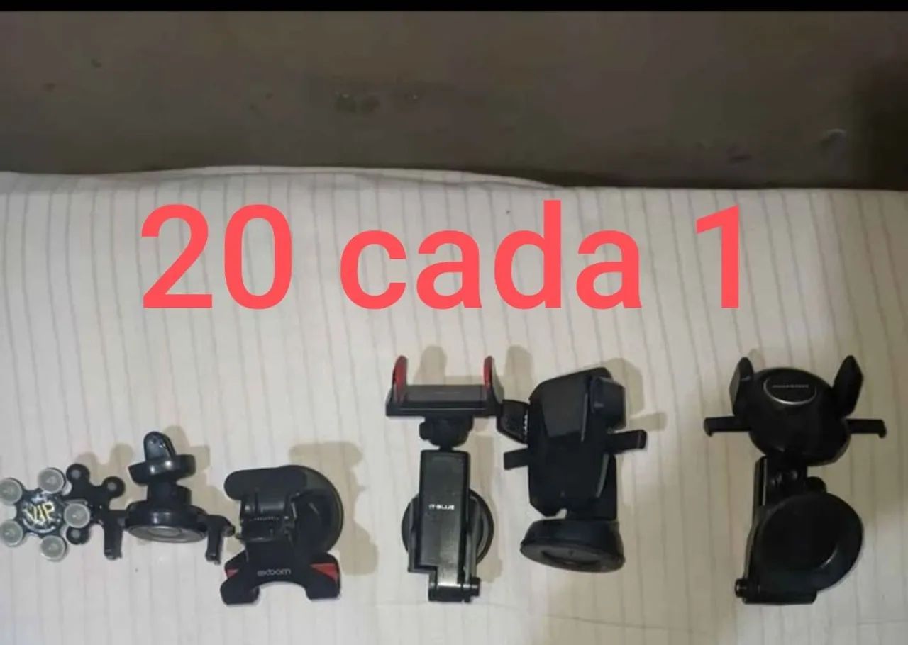 Vende-se suporte de celular para carros - Foto 3