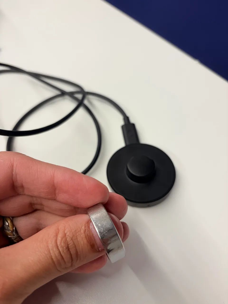 Anel oura Ring Gen 3 (detalhe) TAM 11 - Foto 4