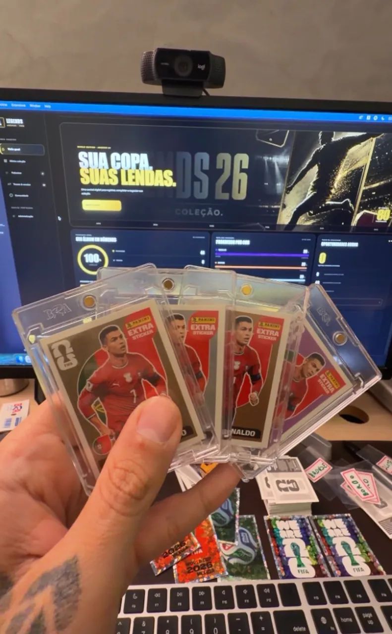 Kit Cristiano Ronaldo CR7 Legends 2026