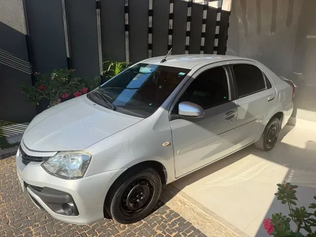 Toyota Etios XS 1.5 16V AT FLEX 2018