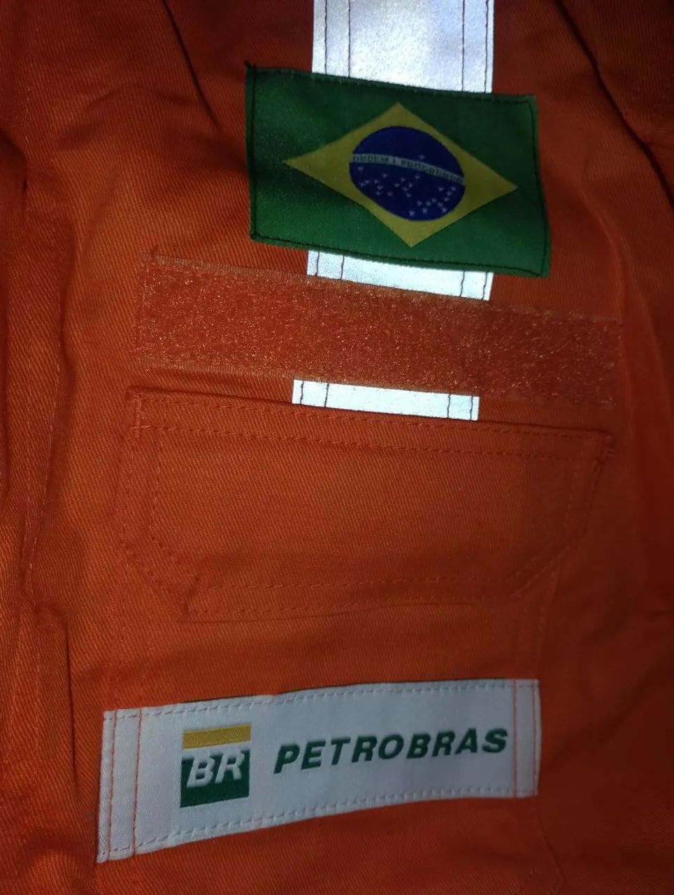 Macacão oficial e original Petrobras  - Foto 4