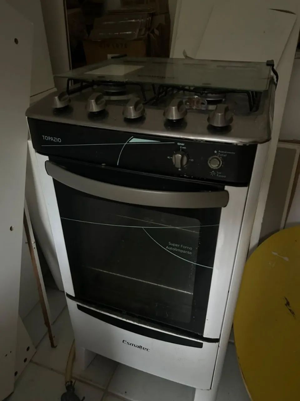 Vendo Fogão Esmaltec 