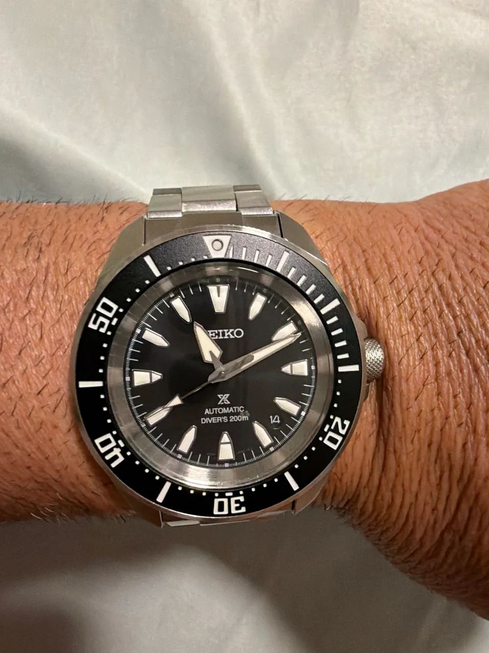 Seiko Samurai automático  - Foto 2