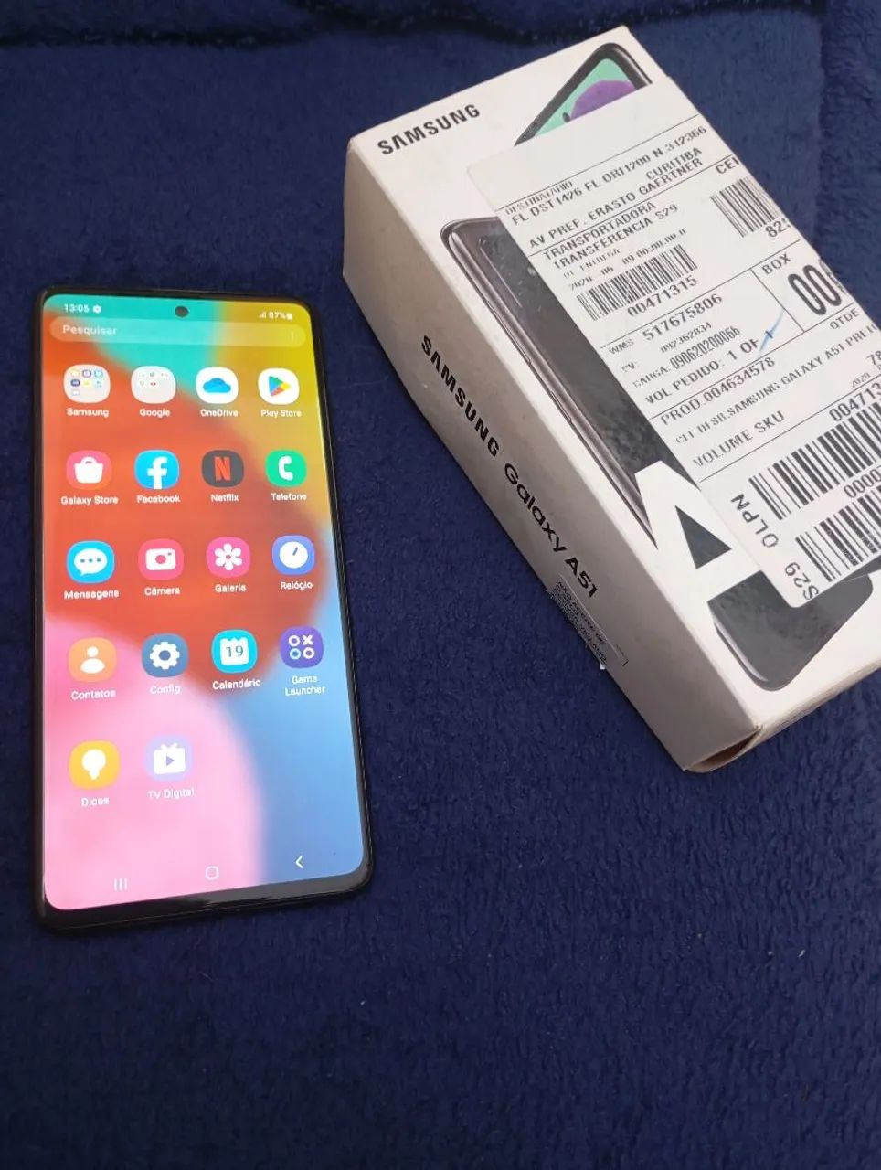 VENDO SAMSUNG A51 