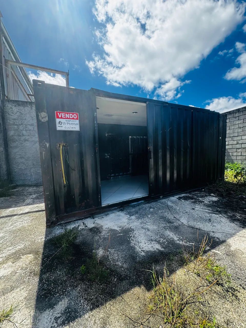 Container Loja 15mt2