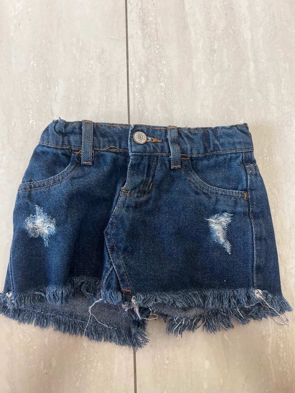Short saia 04 anos