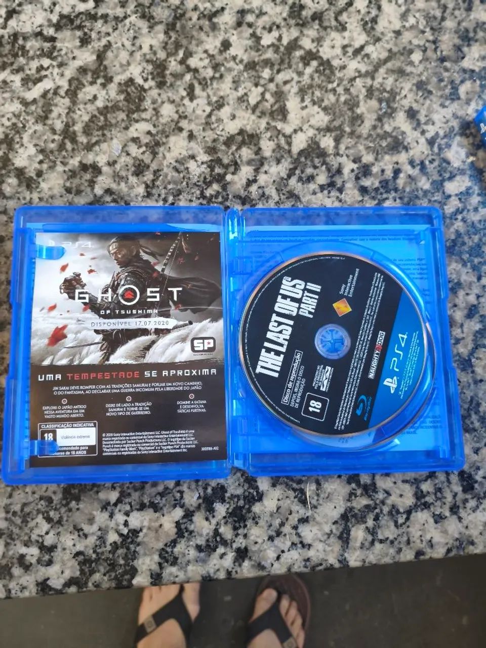Jogos PS4 semi novos - Foto 2