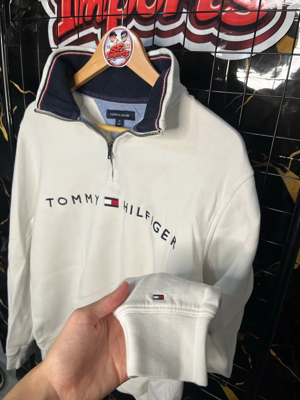 Quarter Zip Tommy Hilfiger - Foto 2