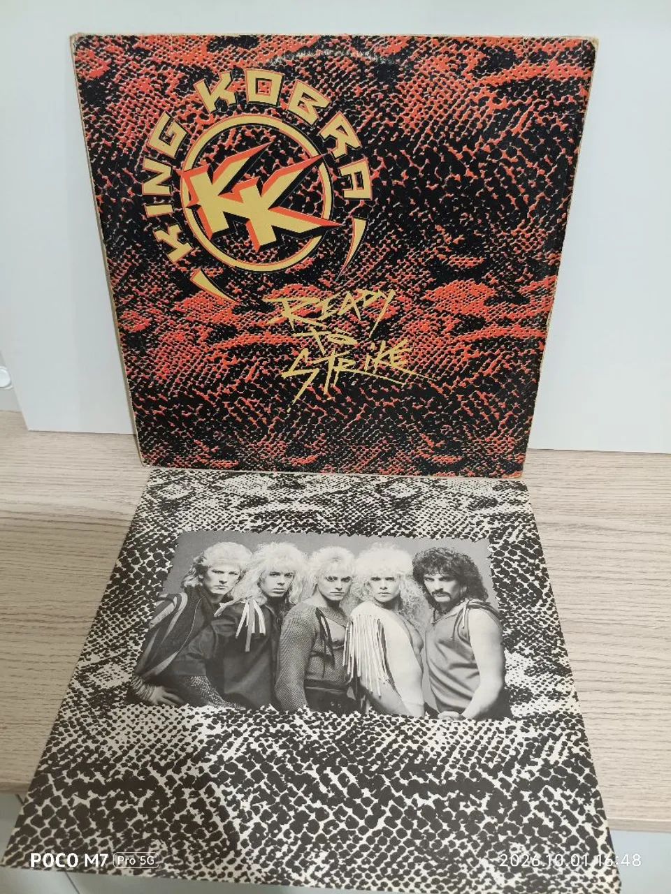 LP King Kobra - Ready to Strike - Foto 2