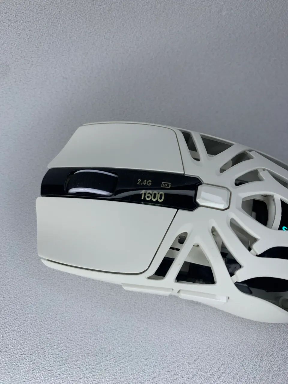 Mouse Gamer Smailwolf RS8 Branco - Novo - Foto 4